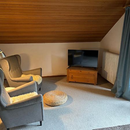 Ferienwohnung Am Sophienberg Wensin Exteriör bild
