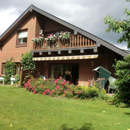 Ferienwohnung Am Sophienberg Wensin Exteriör bild