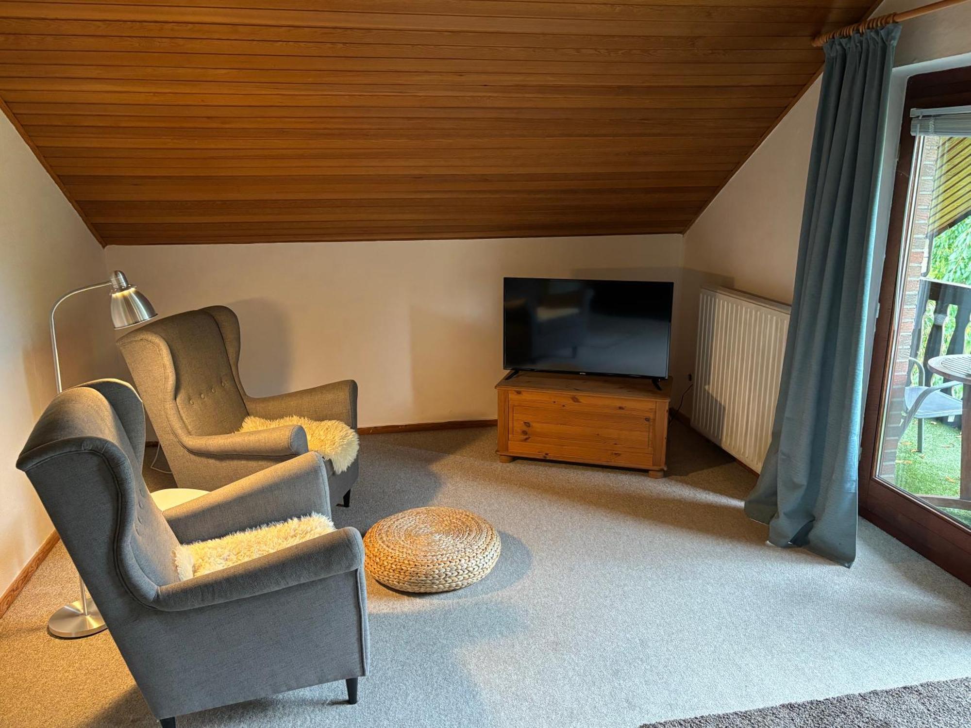 Ferienwohnung Am Sophienberg Wensin Exteriör bild