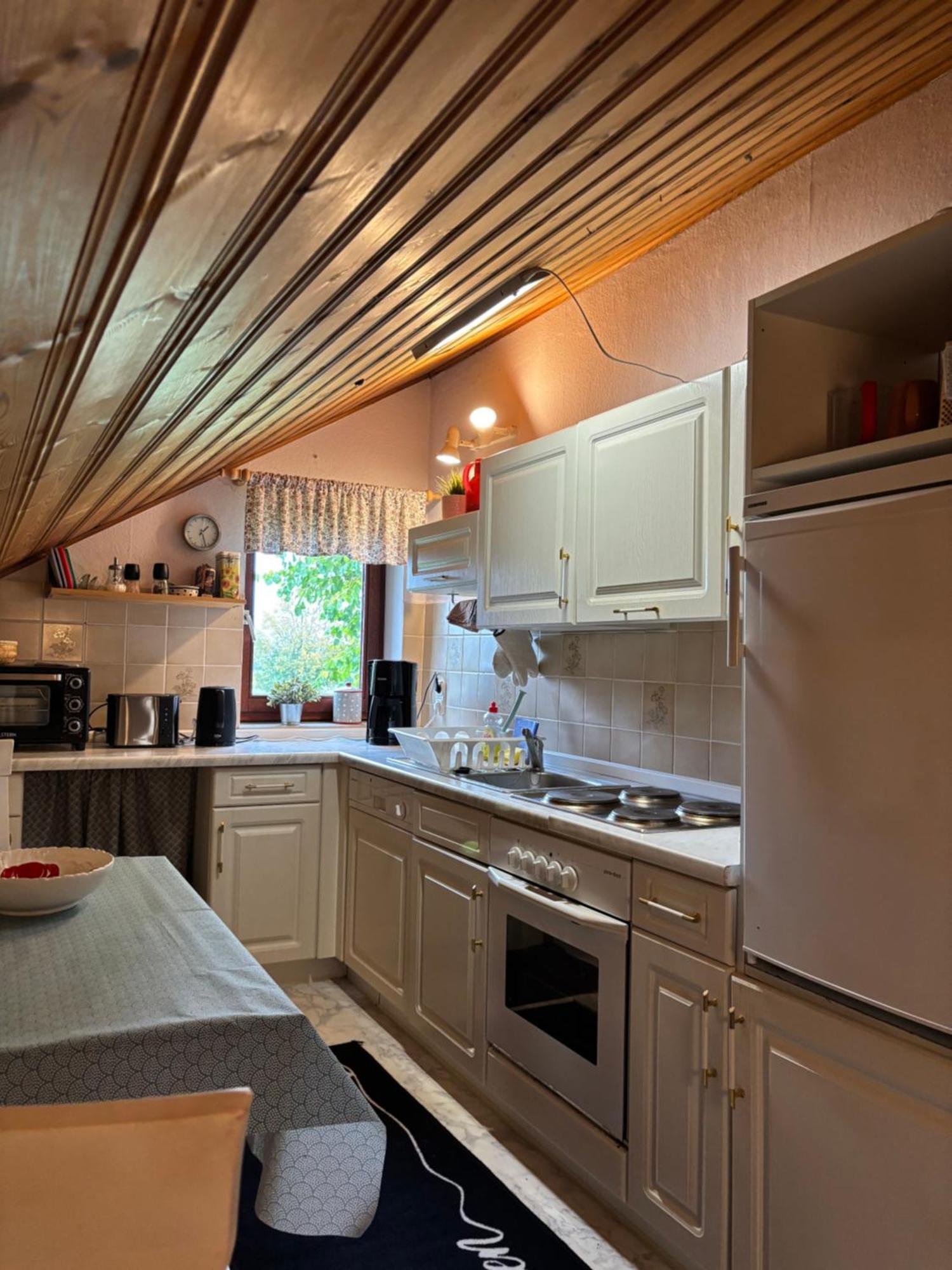 Ferienwohnung Am Sophienberg Wensin Exteriör bild