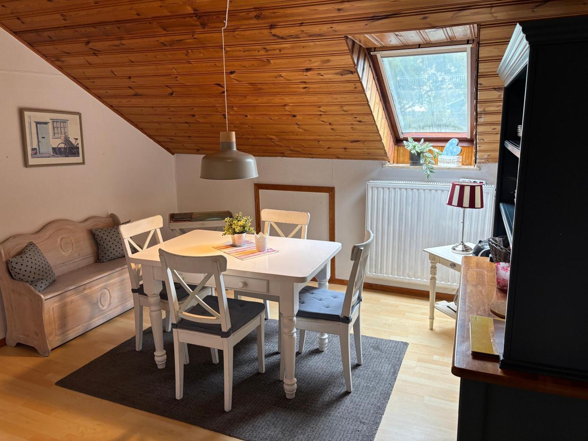 Ferienwohnung Am Sophienberg Wensin Exteriör bild