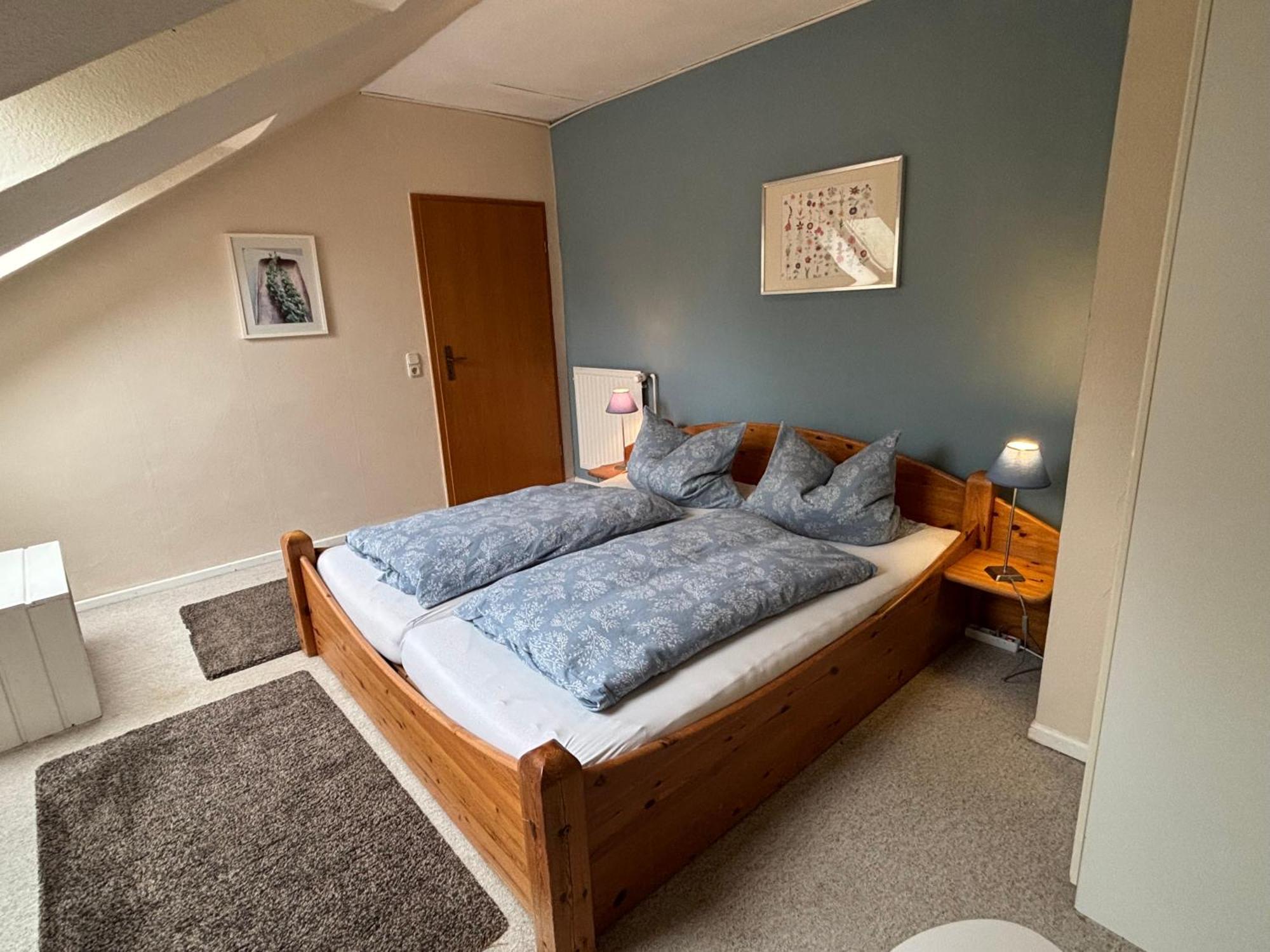 Ferienwohnung Am Sophienberg Wensin Exteriör bild