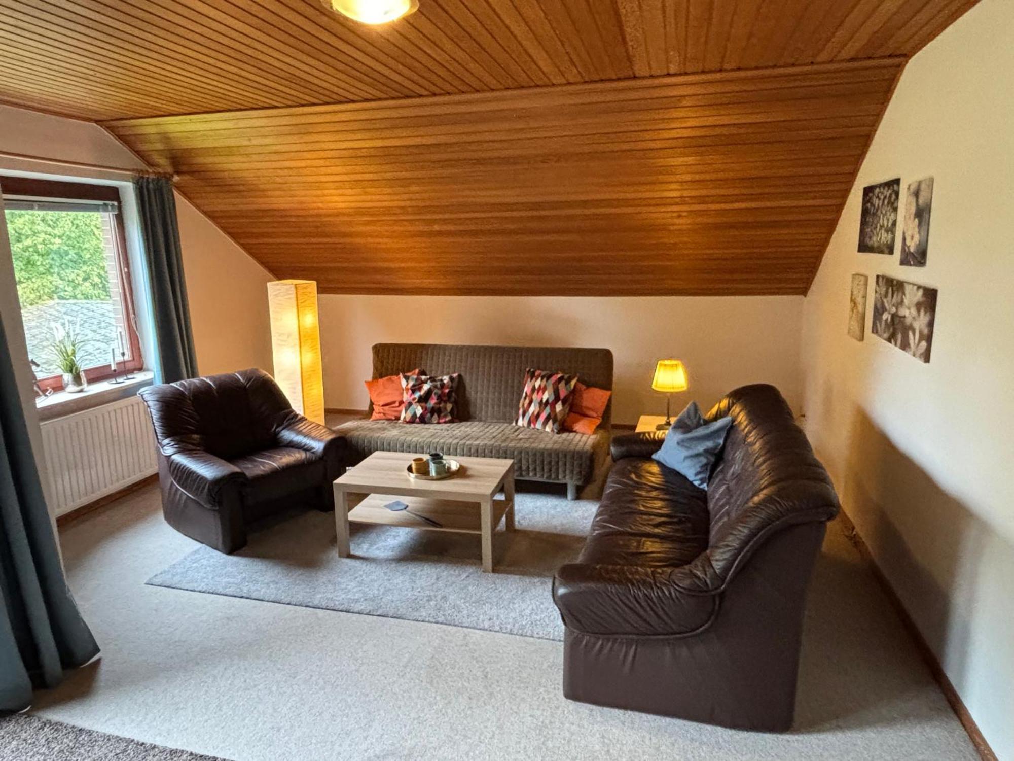 Ferienwohnung Am Sophienberg Wensin Exteriör bild