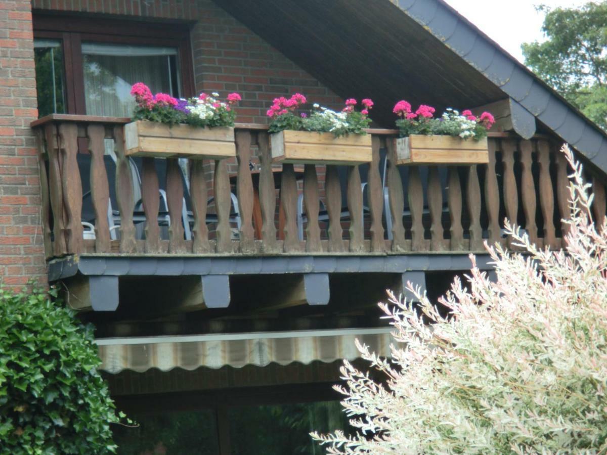 Ferienwohnung Am Sophienberg Wensin Exteriör bild