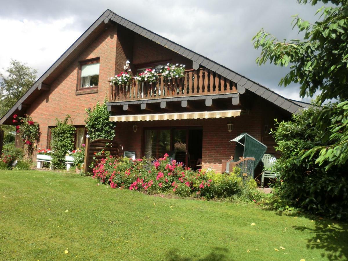 Ferienwohnung Am Sophienberg Wensin Exteriör bild